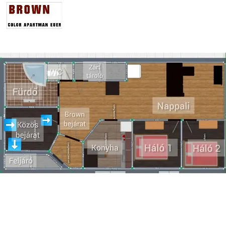 Color Apartamento Eger