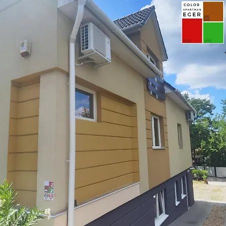Apartamento Color Eger
