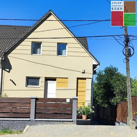 Апартаменти Color Еґер