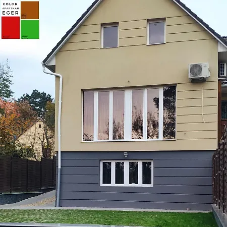 Color Апартаменти Еґер