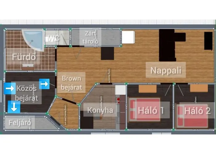 Color 公寓 埃格尔